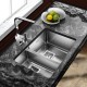 DUE3219-10RQ Beautyful Modern Square Looking Sink
